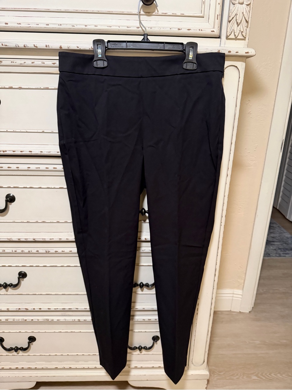 Talbots Black Straight-Leg Dress Pants- NWOT- Clearance